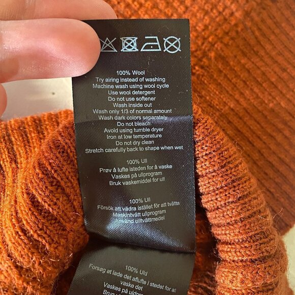 Ulvang Kiby Round Neck Wool Sweater - Picture 6 of 13